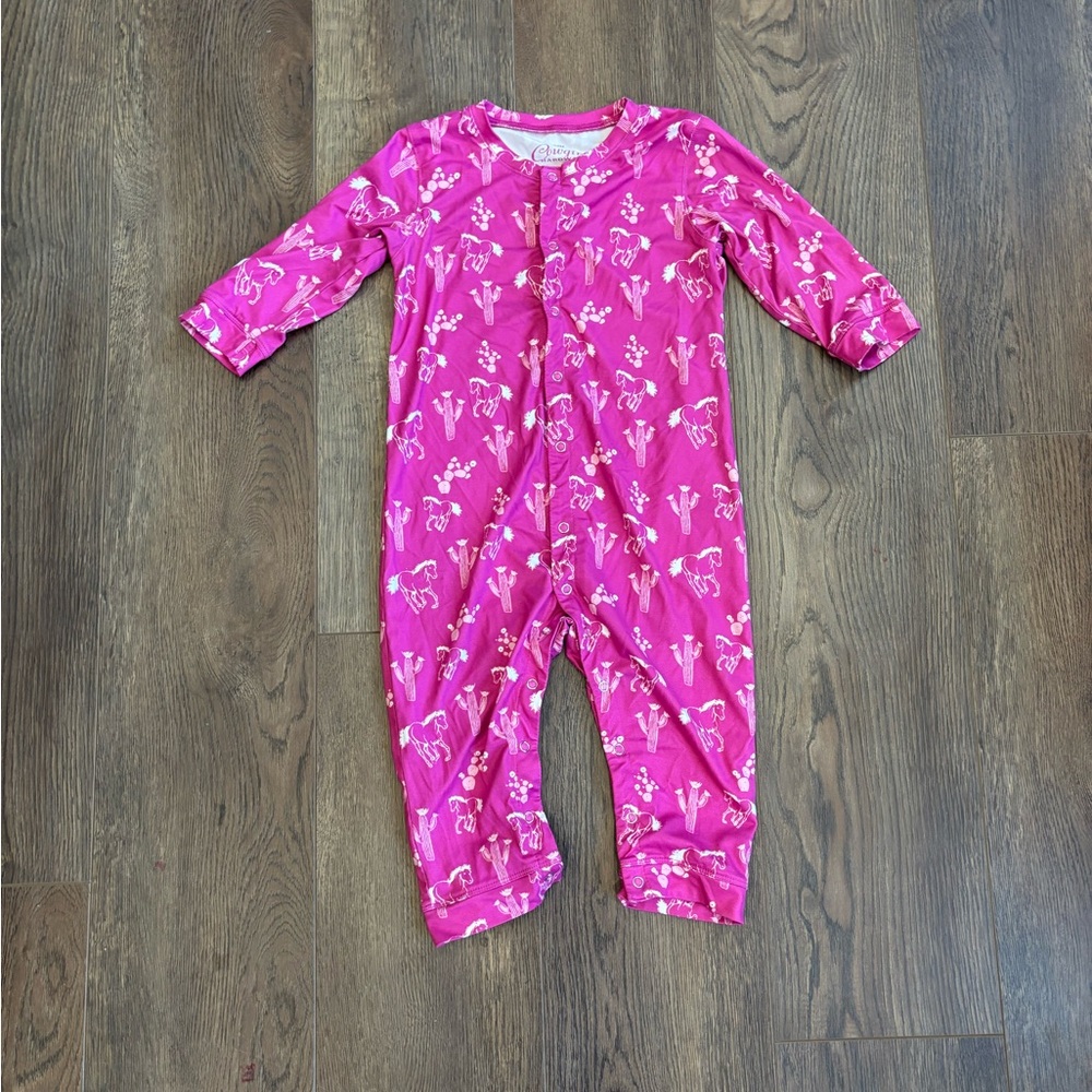 Toddler 24 Month Cowgirl Hardware Pyjamas